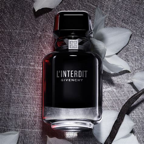 givenchy l'interdit perfume intense|givenchy interdit fragrantica.